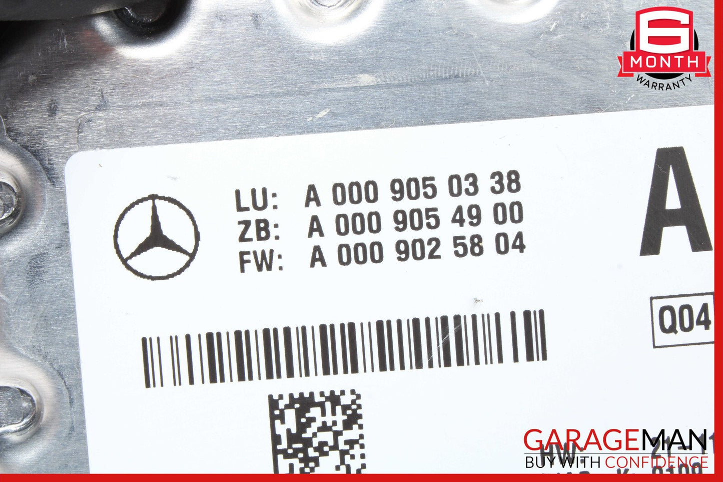 Mercedes W221 S550 S63 E550 Active Lane Assist Front Camera 0009050338 OEM