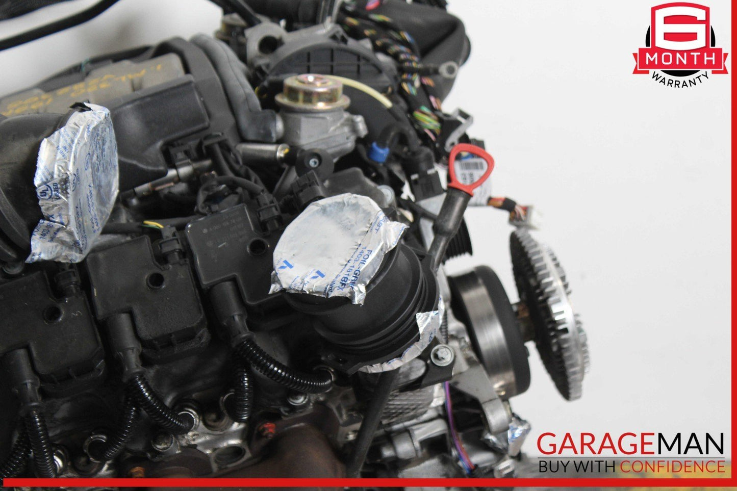 98-02 Mercedes W163 ML320 CLK320 E320 3.2L V6 Engine Motor Block Assembly 199k