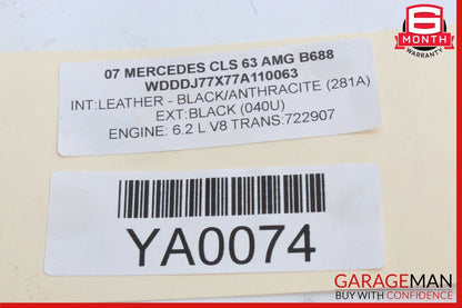 03-12 Mercedes W219 CLS63 CLS500 Rear Left Side Thrust Arm Lower Control Arm OEM