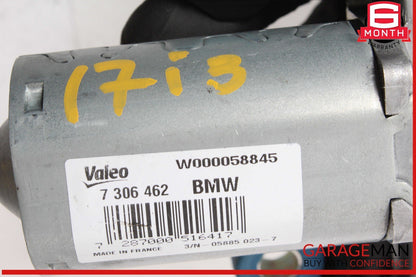 14-21 BMW i3 I01 Hybrid Rear Back Window Wiper Motor 7306462 OEM