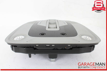17-19 Audi A4 Quattro Front Console Overhead Dome Light 8W0947135AK OEM
