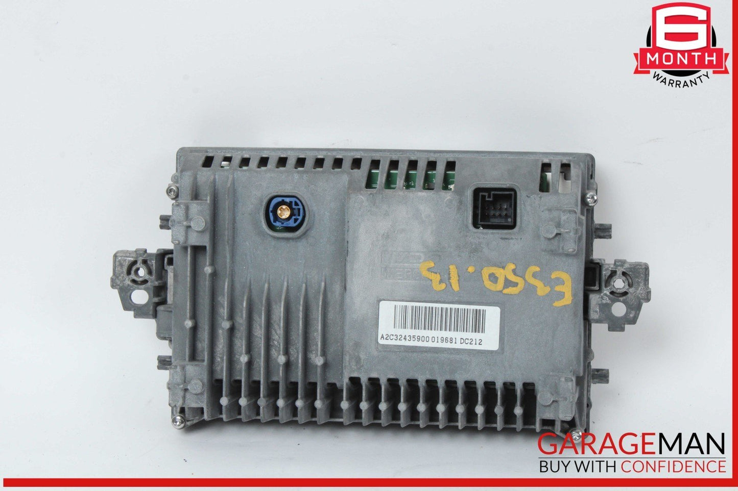 14-15 Mercedes W212 E350 Front Dash Info Navigation Display Screen Monitor OEM