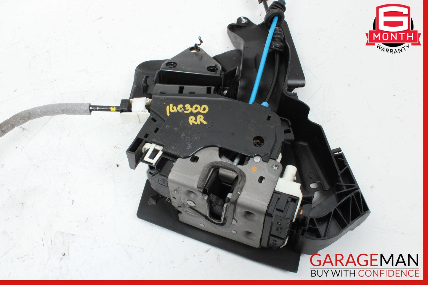 08-14 Mercedes W204 C300 C63 AMG Rear Right Side Door Lock Latch Actuator OEM