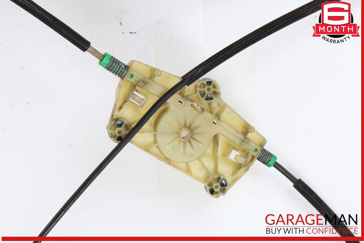 07-15 Audi Q7 Front Left Driver Side Window Regulator 4L0837461A OEM