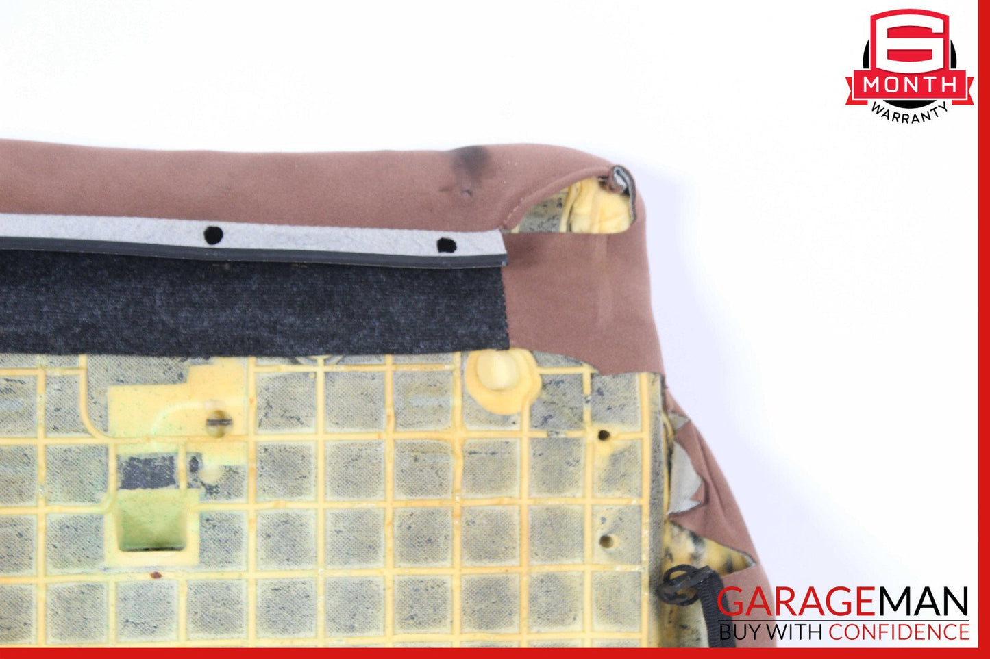 14-17 Maserati Ghibli M157 Front Left Lower Bottom Seat Cushion OEM