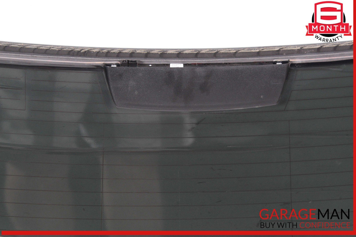 12-18 Audi A6 Rear Windshield Wind Shield Back Glass OEM