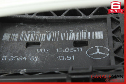 08-14 Mercedes W204 C300 Front Left Side Exterior Door Handle w/ Actuator Set