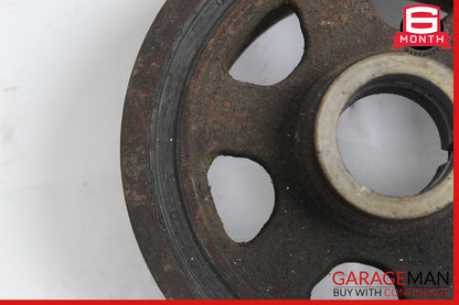 03-14 Mercedes W221 S600 Engine Motor Crankshaft Pulley Vibration Damper OEM