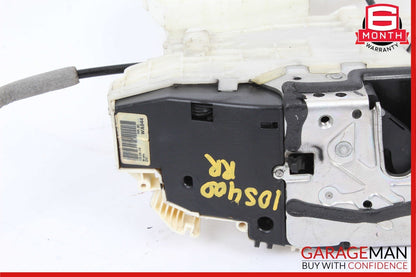 07-13 Mercedes W221 S400 S550 Rear Right Door Lock Latch Actuator Keyless Go OEM