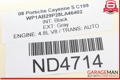 08-10 Cayenne S 957 AC A/C Air Conditioning Compressor Denso 7L5820803 OEM