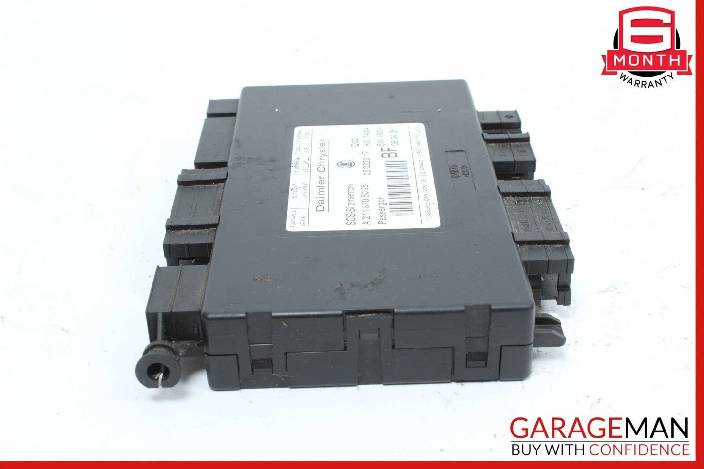 03-12 Mercedes GL450 SLK280 CLS500 Front Right Side Seat Control Module Unit OEM