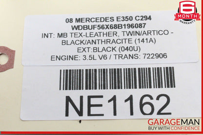 05-12 Mercedes W211 E350 CLK350 SLK300 ECU Engine Control Module Flashed OEM