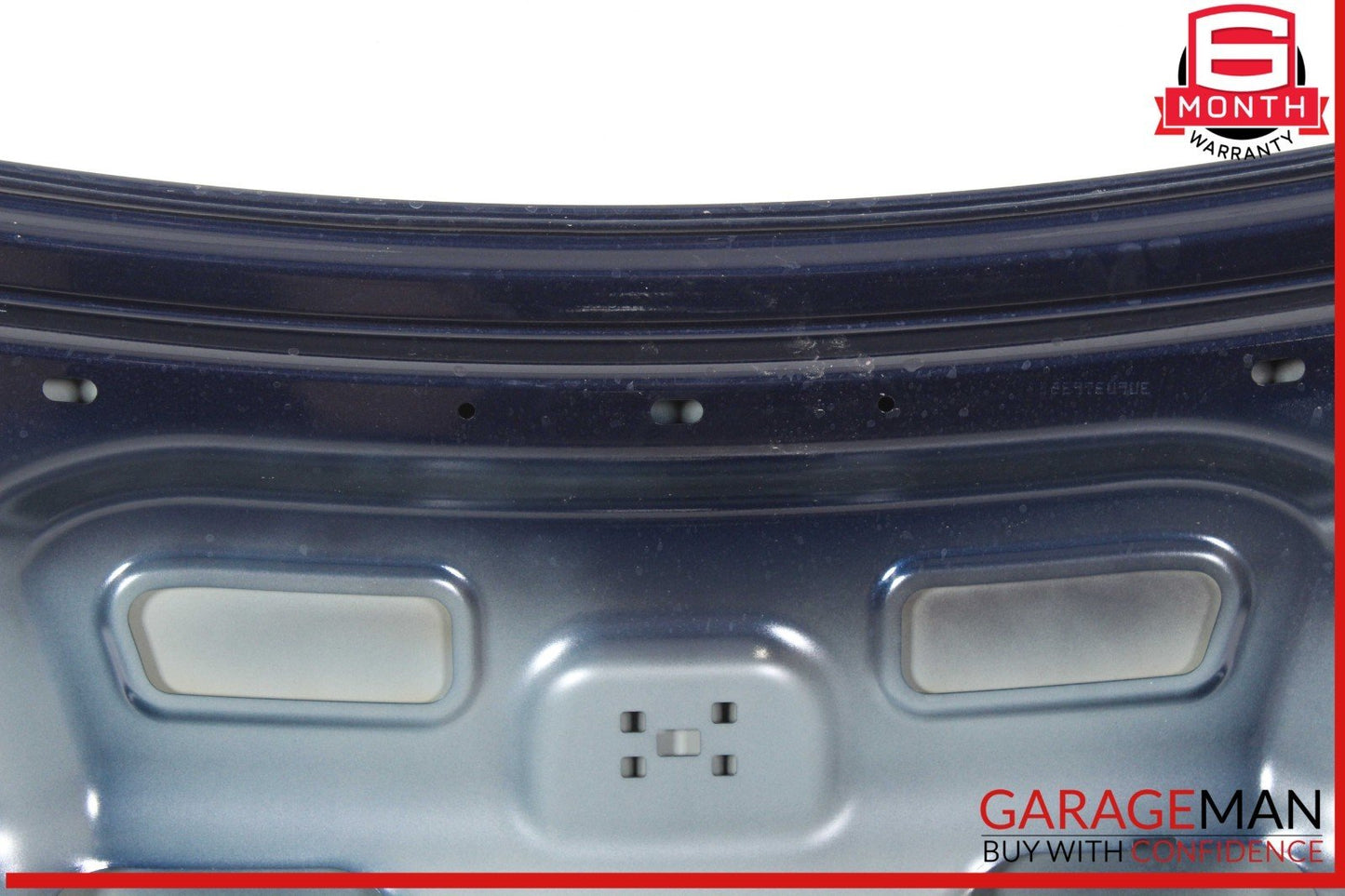 12-18 Mercedes W218 CLS550 CLS400 Rear Trunk Lid Deck Shell Panel OEM