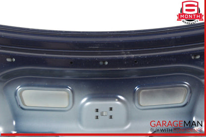 12-18 Mercedes W218 CLS550 CLS400 Rear Trunk Lid Deck Shell Panel OEM