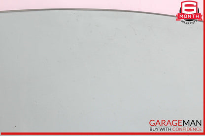 11-17 Mercedes W207 E350 Convertible Front Left Side Door Window Glass OEM