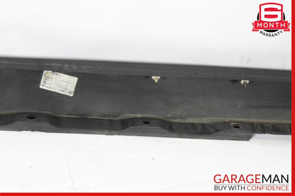 09-15 Jaguar XF Left Driver Side Rocker Panel Skirt Black OEM