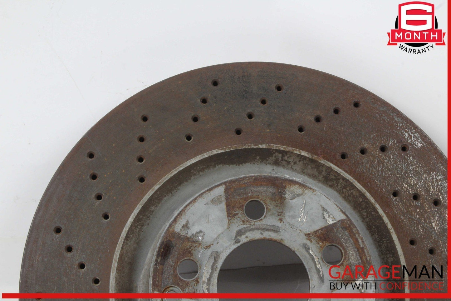 03-09 Mercedes W211 E550 E320 E350 Front Right & Left Brake Rotors Disc Set OEM
