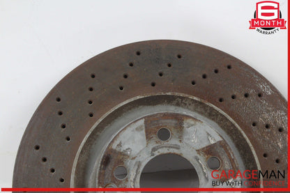 03-09 Mercedes W211 E550 E320 E350 Front Right & Left Brake Rotors Disc Set OEM