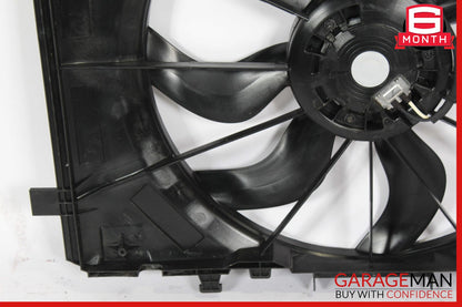 12-20 Mercedes X156 GLA250 SLK250 Engine Radiator Cooling Fan Motor Shroud Assy