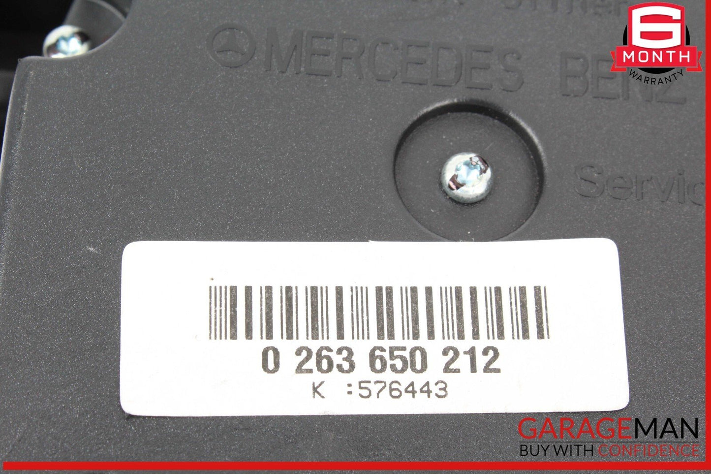 07-09 Mercedes W221 S550 CL500 Instrument Cluster Speedometer 0263650212 OEM