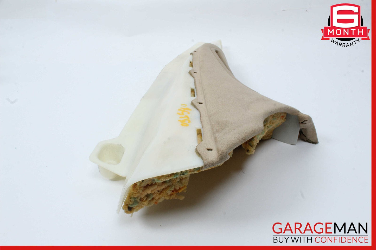 07-13 Mercedes W221 S550 Rear Left Driver Side Quarter Upper C Pillar Suede OEM