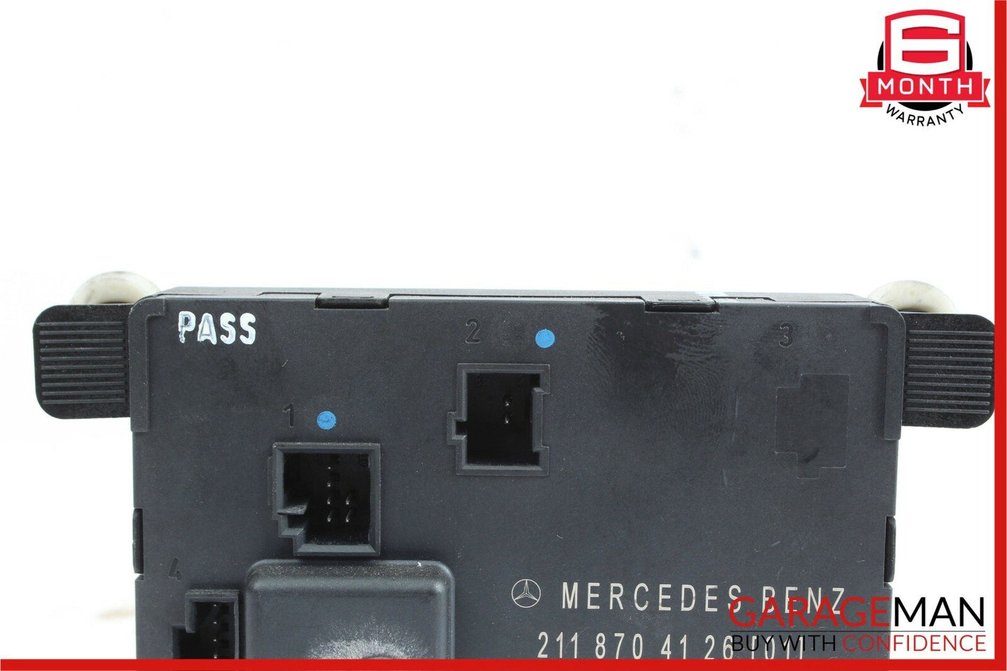 03-09 Mercedes W211 E350 E500 E550 Door Control Module Rear Right Side OEM