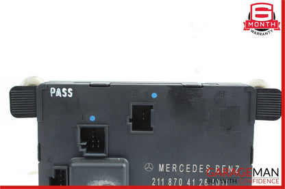 03-09 Mercedes W211 E350 E500 E550 Door Control Module Rear Right Side OEM