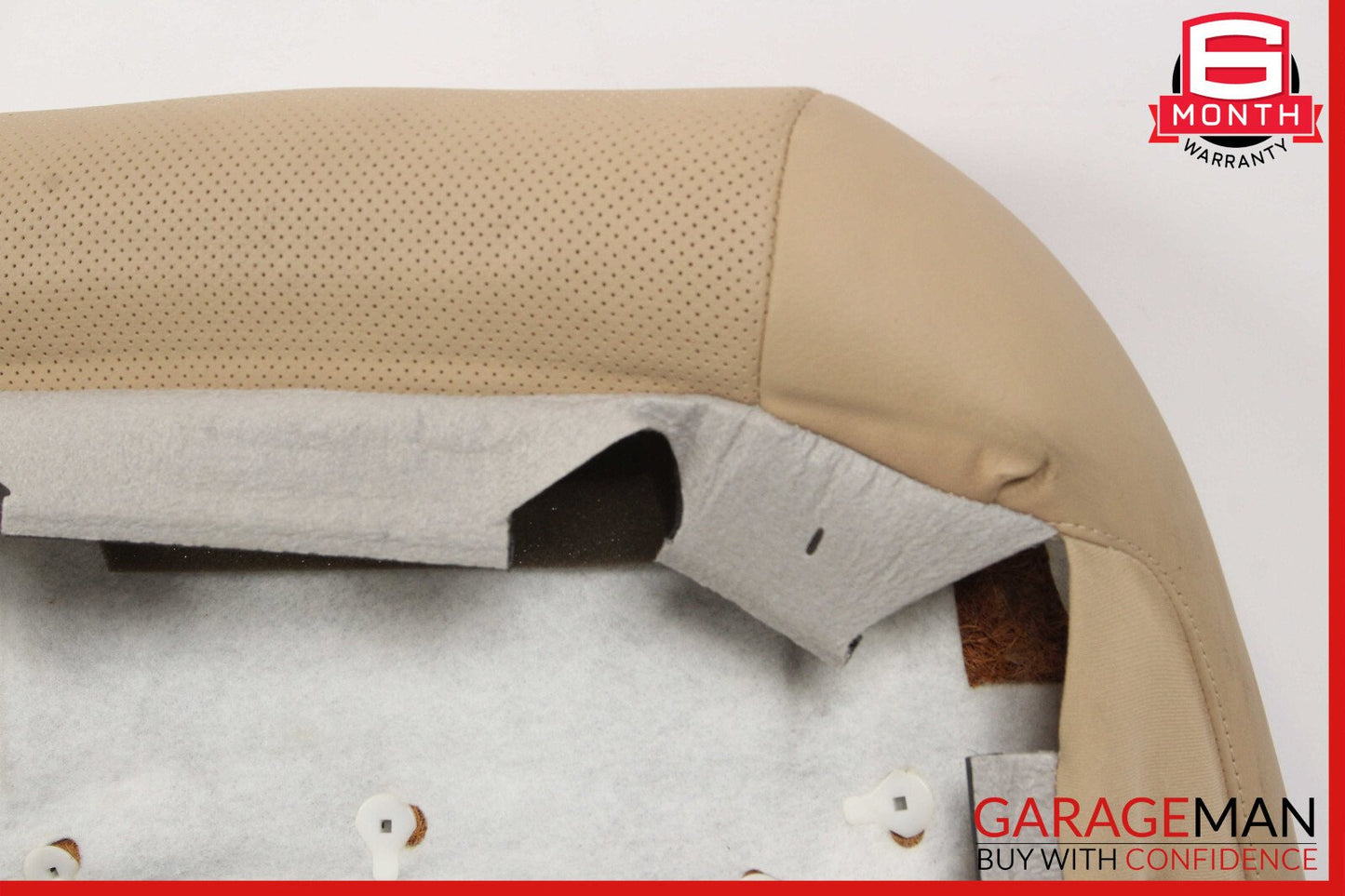 06-11 Mercedes W219 CLS500 Front Left / Right Top Upper Seat Cushion OEM