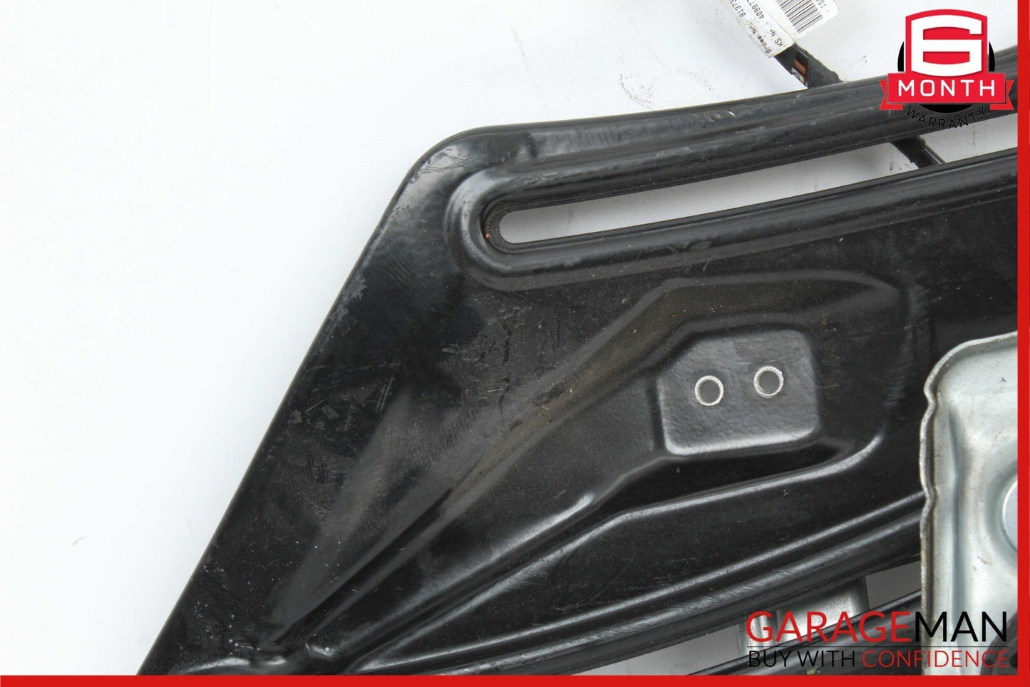 10-16 Mercedes W207 E350 E400 Rear Left Window Regulator Motor Plate Frame Assy