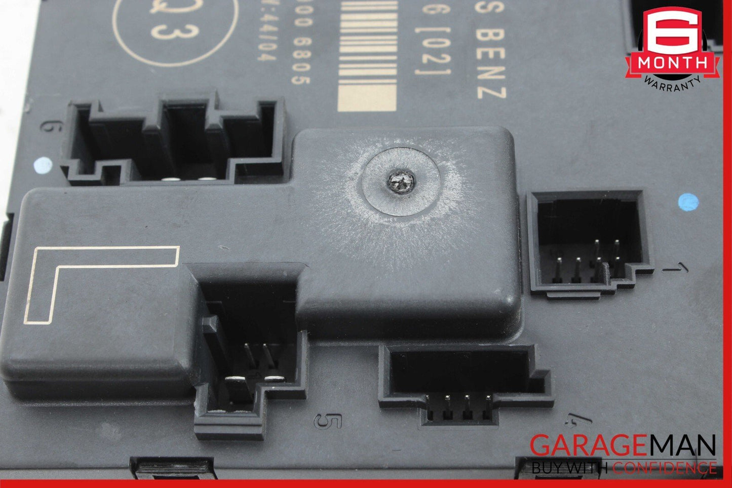 03-09 Mercedes W211 E350 E63 AMG Rear Left Driver Side Door Control Module Unit