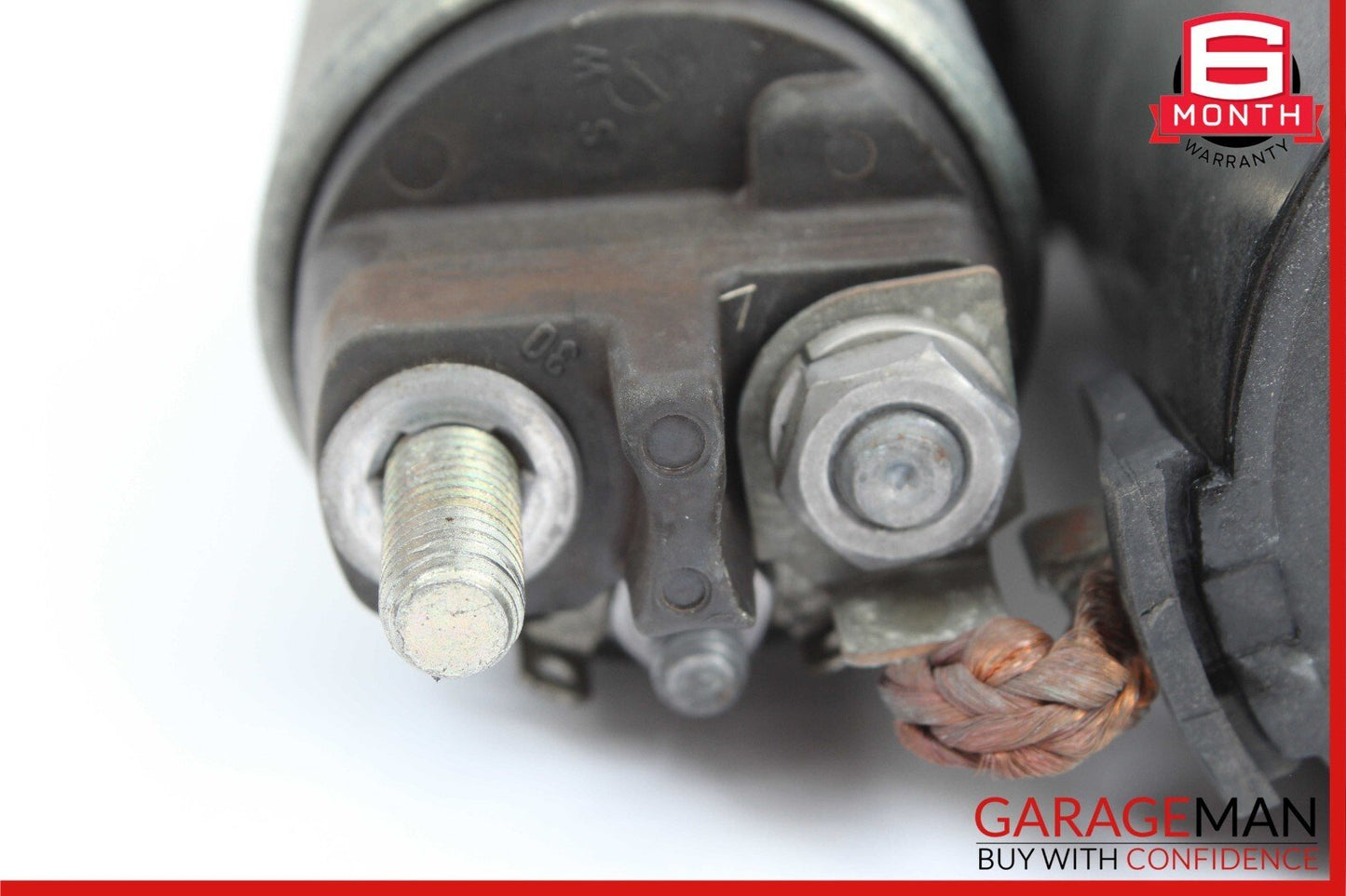 06-13 Mercedes E350 R350 S550 CL550 C300 Bosch Engine Starter Motor