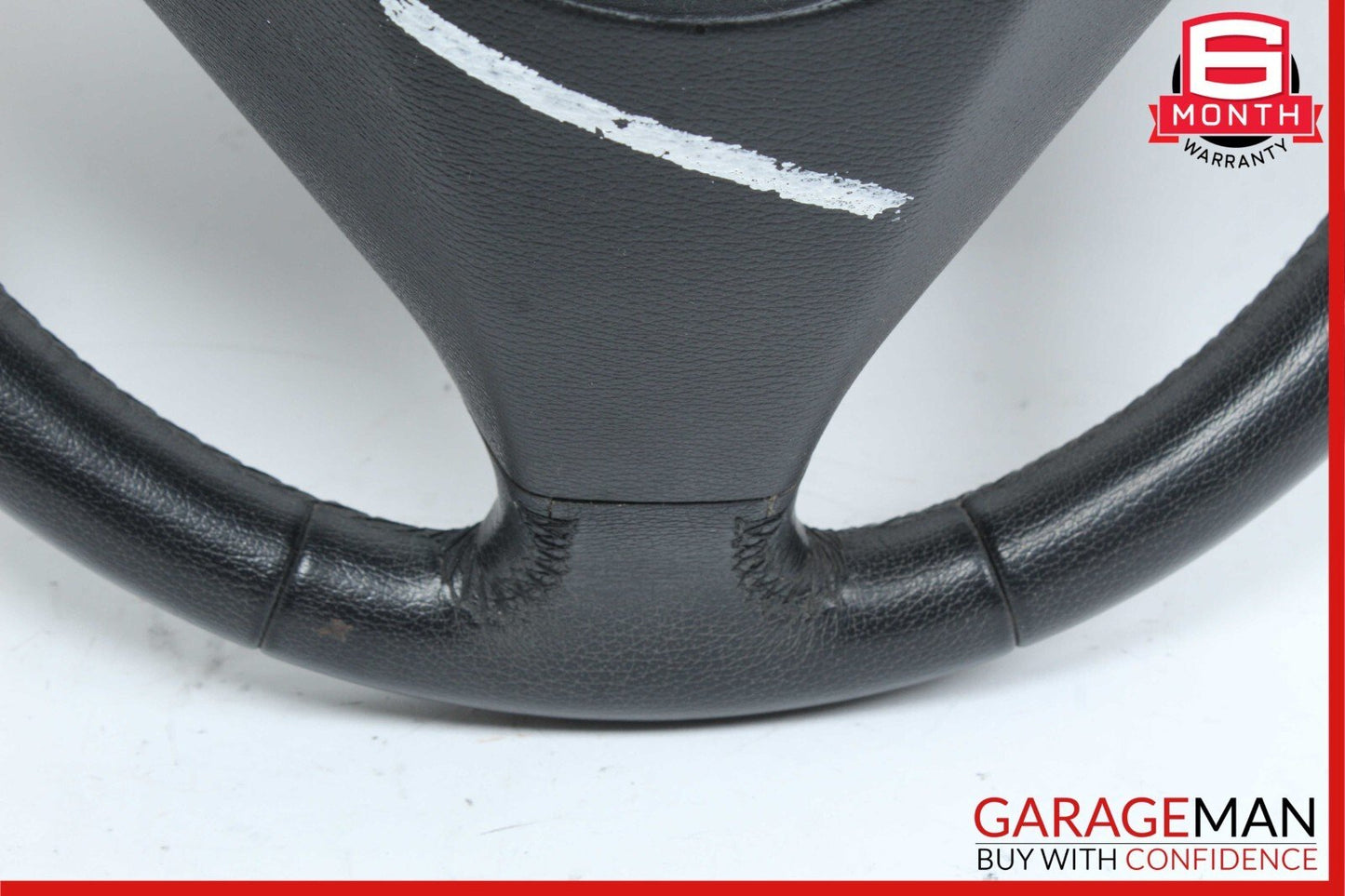 05-08 Mercedes W203 C230 SLK280 C280 Sport 3 Spoke Steering Wheel Leather Black