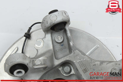17-23 Tesla Model 3 Rear Left Driver Side Spindle Knuckle Hub Assembly OEM