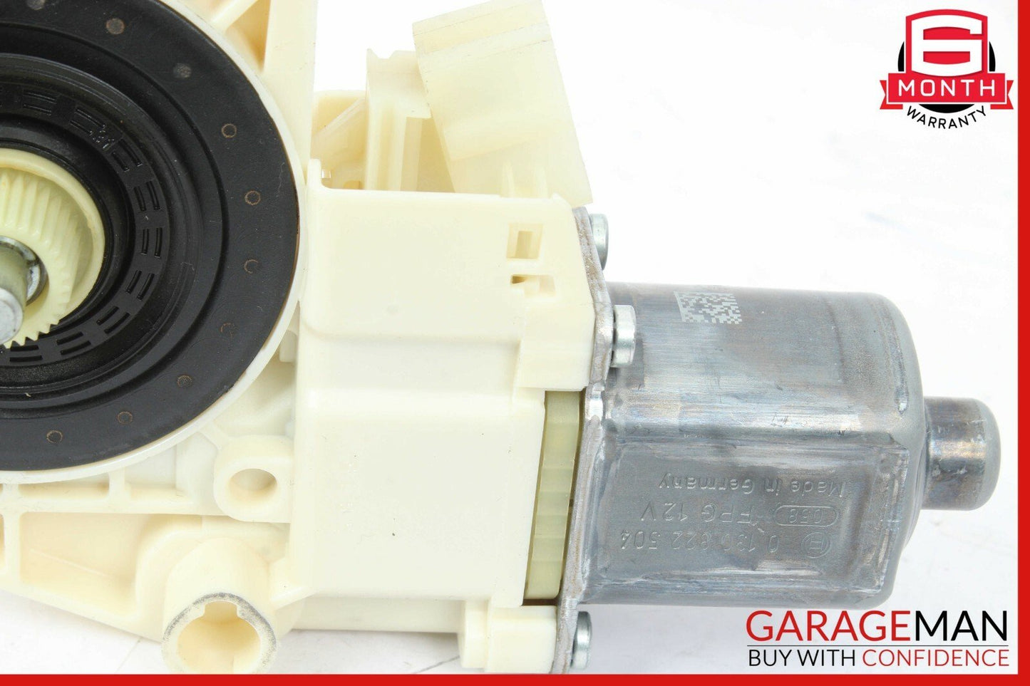 10-14 Mercedes W212 E350 Rear Right Passenger Side Door Window Regulator Motor