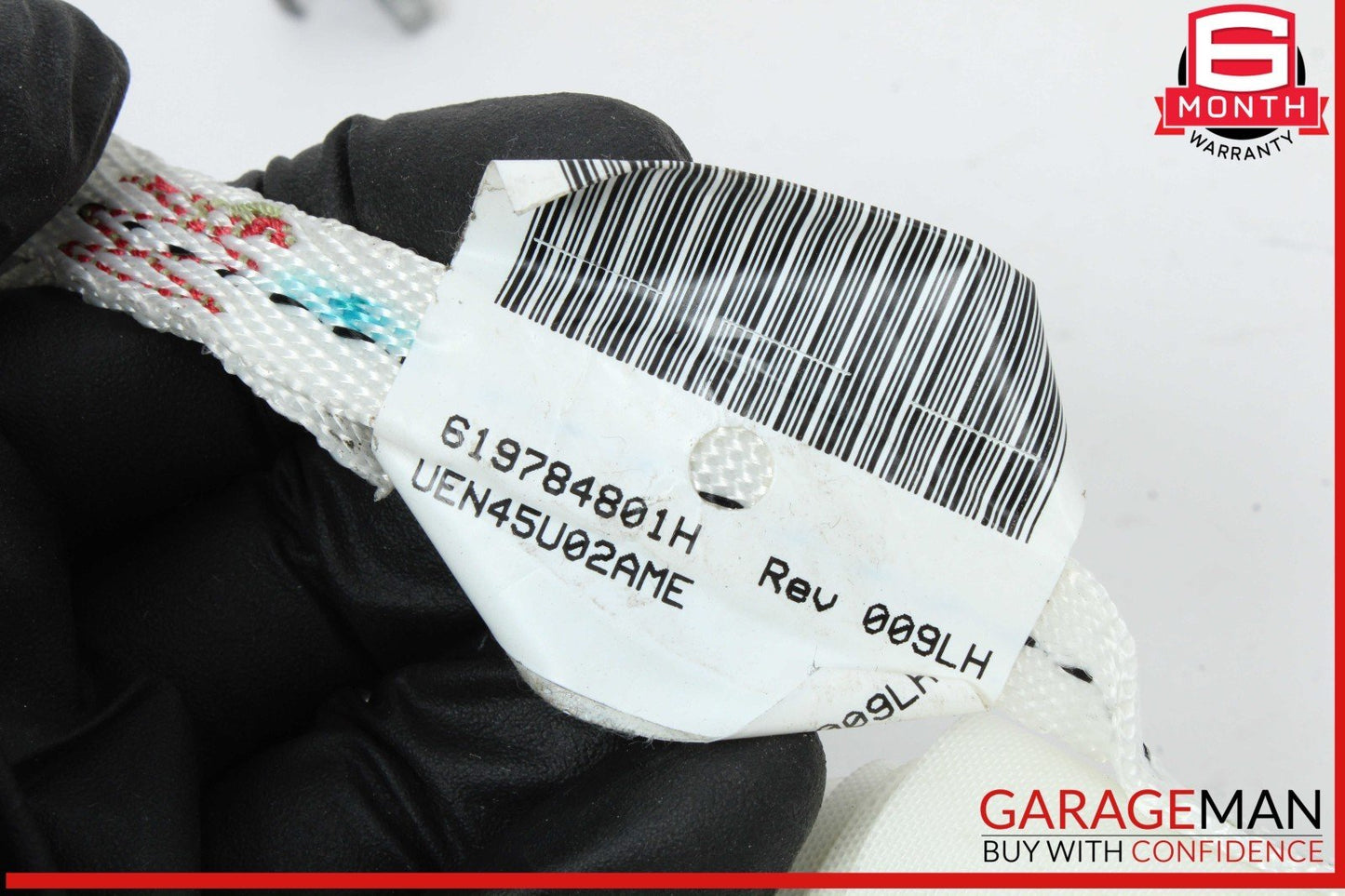 13-16 Mercedes X166 GL550 GL450 GL350 Roof Curtain Air Bag Left Driver Side OEM