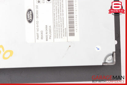 09-12 Jaguar XF Stereo Radio Amplifier Amp OEM 6H5218C808DD