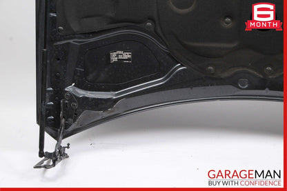 08-11 Mercedes W204 C250 C350 Front Hood Bonnet Lid Panel Cover Black OEM