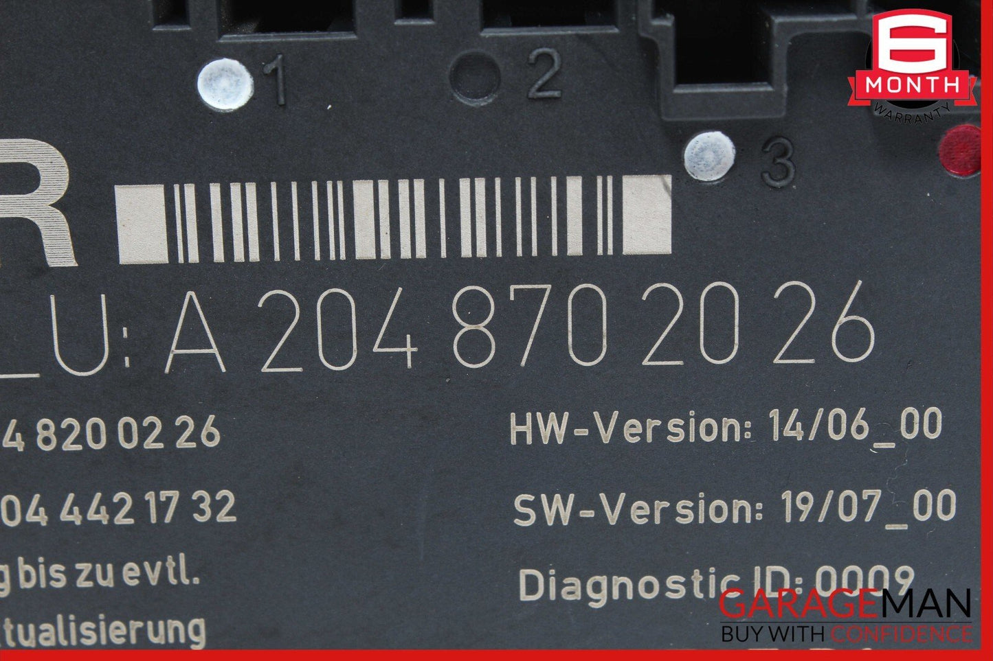 08-14 Mercedes W204 C300 C350 Front Right Side Door Control Module OEM