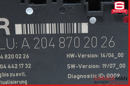 08-14 Mercedes W204 C300 C350 Front Right Side Door Control Module OEM