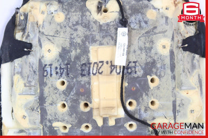12-19 BMW F30 335i 328i LOWER SEAT CUSHION FRONT LEFT OEM
