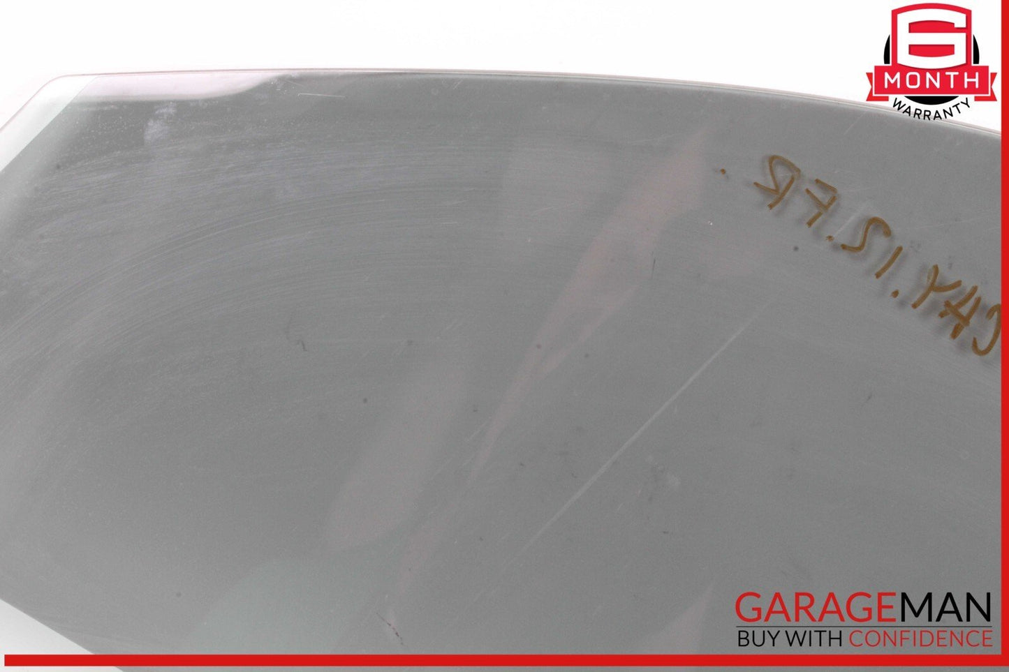 11-18 Porsche Cayenne 958 Front Right Passenger Side Door Window Auto Glass OEM