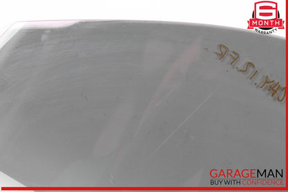 11-18 Porsche Cayenne 958 Front Right Passenger Side Door Window Auto Glass OEM
