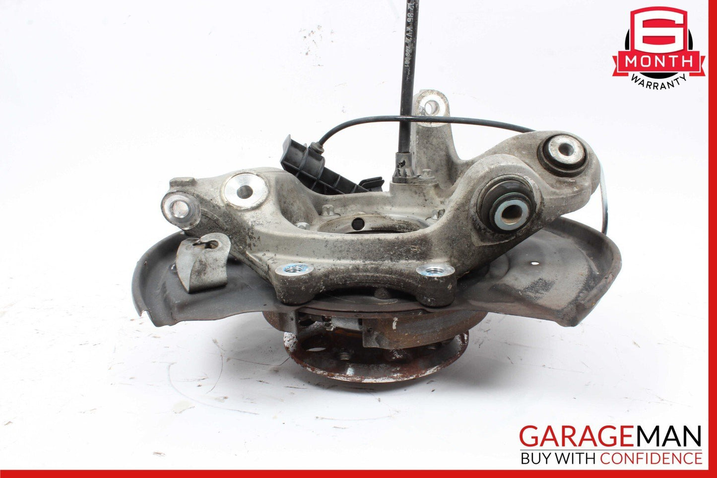 08-18 Mercedes W218 CLS500 E400 C300 Rear Left Side Spindle Knuckle Hub OEM