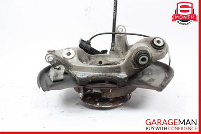 08-18 Mercedes W218 CLS500 E400 C300 Rear Left Side Spindle Knuckle Hub OEM