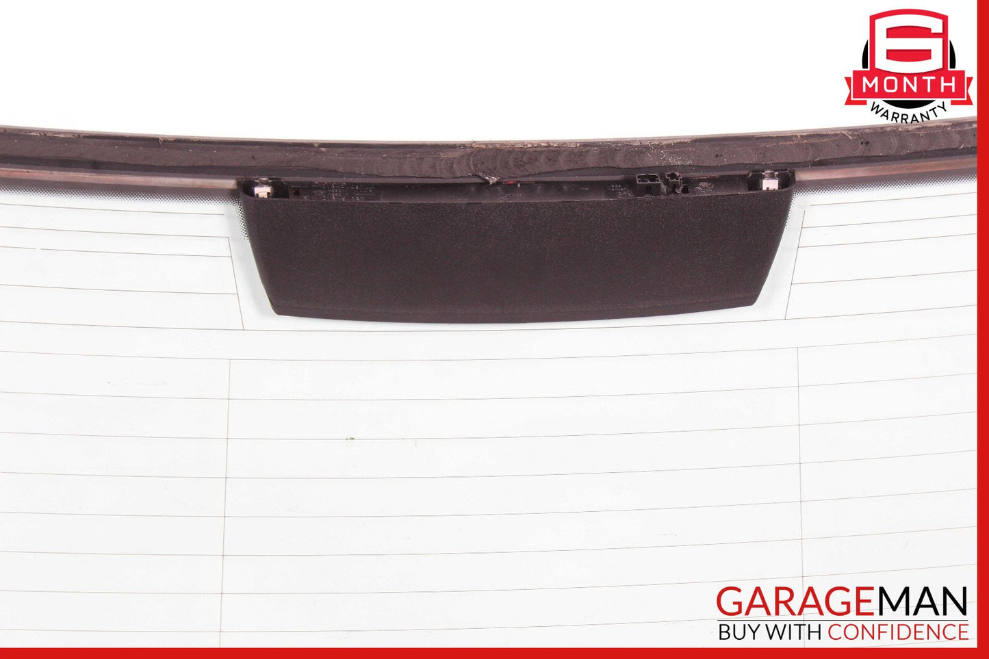 11-17 Audi A8 Rear Back Windshield Glass OEM