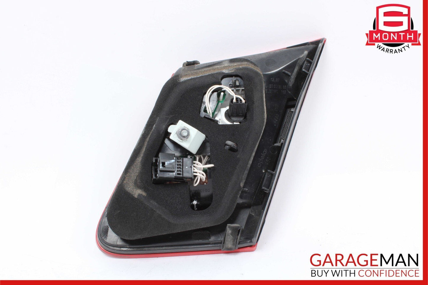 10-13 Mercedes W212 E350 E400 Inner Tail Light Lamp Rear Left Side OEM