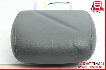 07-12 Mercedes X164 GL450 Front Right / Left Side Seat Headrest Head Rest Grey