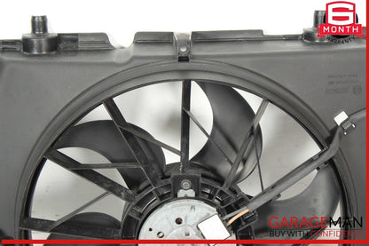 97-04 Mercedes R170 SLK230 C230 Engine Cooling Radiator Fan Motor Shroud Assy