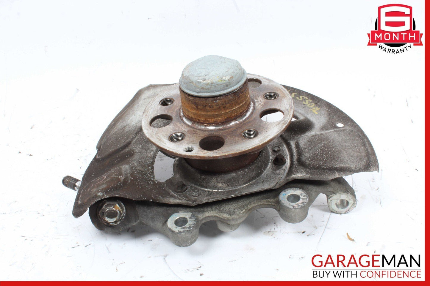 12-18 Mercedes W218 CLS500 CLS400 RWD Front Left Side Spindle Knuckle OEM