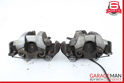 07-14 Mercedes W216 CL550 S550 Rear Left & Right Brake Caliper Calipers Set of 2